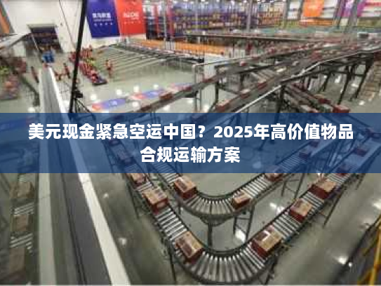 美元现金紧急空运中国？2025年高价值物品合规运输方案