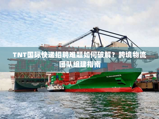 TNT国际快递招聘难题如何破解？跨境物流团队组建指南