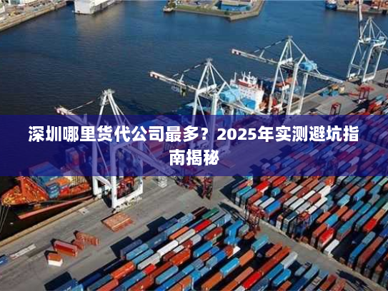 深圳哪里货代公司最多?2025年实测避坑指南揭秘 深圳哪里货代公司最多?2025年实测避坑指南揭秘