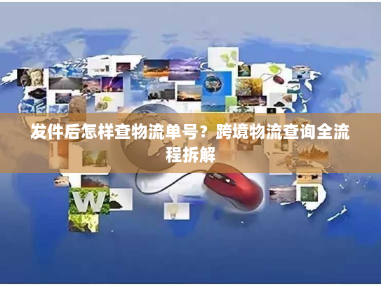 发件后怎样查物流单号？跨境物流查询全流程拆解