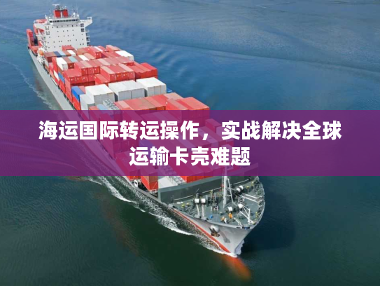 海运国际转运操作，实战解决全球运输卡壳难题