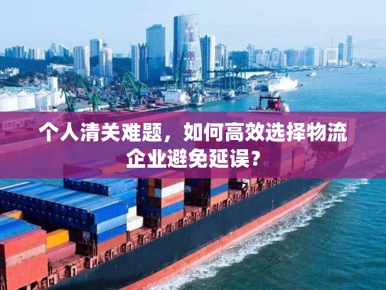 个人清关难题，如何高效选择物流企业避免延误？