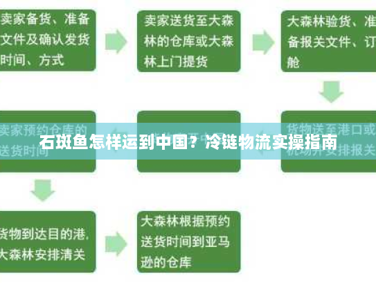石斑鱼怎样运到中国?冷链物流实操指南 石斑鱼怎样运到中国?冷链物流实操指南