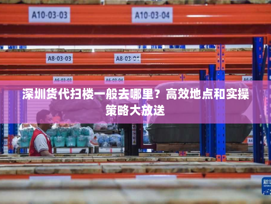 深圳货代扫楼一般去哪里?高效地点和实操策略大放送 深圳货代扫楼一般去哪里?高效地点和实操策略大放送
