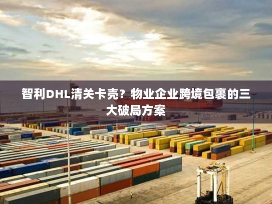 智利DHL清关卡壳？物业企业跨境包裹的三大破局方案