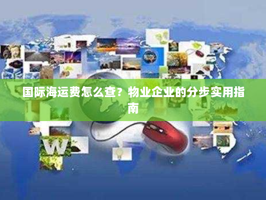 国际海运费怎么查?物业企业的分步实用指南 国际海运费怎么查?物业企业的分步实用指南