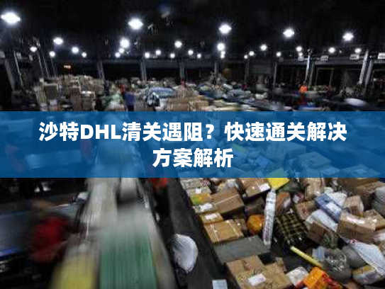 沙特DHL清关遇阻？快速通关解决方案解析