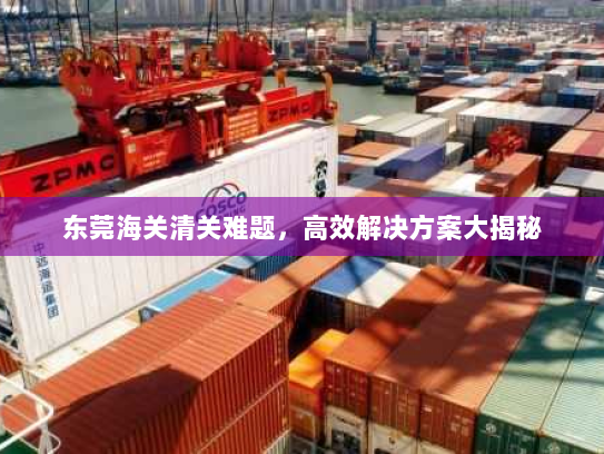 东莞海关清关难题,高效解决方案大揭秘 东莞海关清关难题,高效解决方案大揭秘