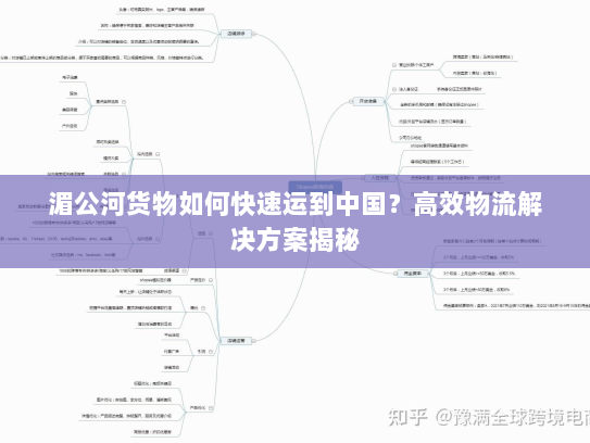湄公河货物如何快速运到中国?高效物流解决方案揭秘 湄公河货物如何快速运到中国?高效物流解决方案揭秘