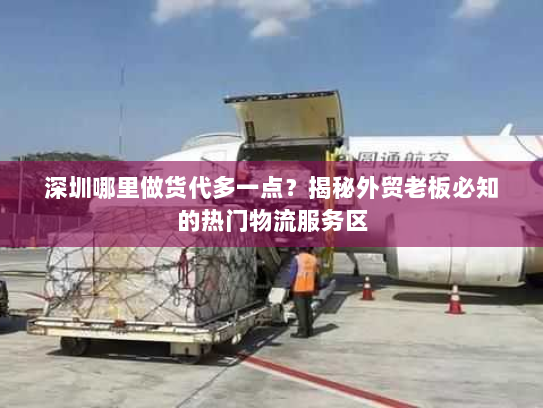 深圳哪里做货代多一点?揭秘外贸老板必知的热门物流服务区 深圳哪里做货代多一点?揭秘外贸老板必知的热门物流服务区