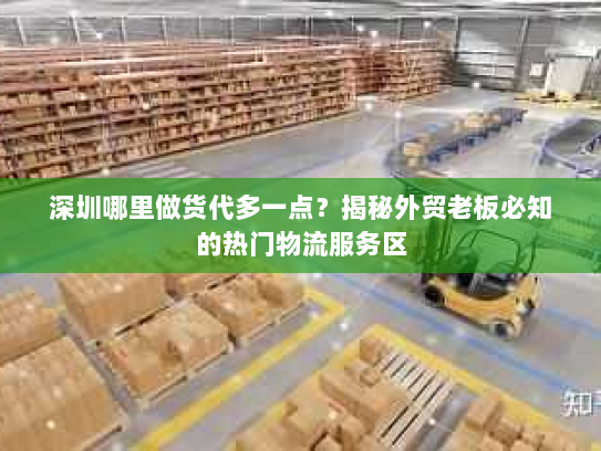 深圳哪里做货代多一点?揭秘外贸老板必知的热门物流服务区 深圳哪里做货代多一点?揭秘外贸老板必知的热门物流服务区