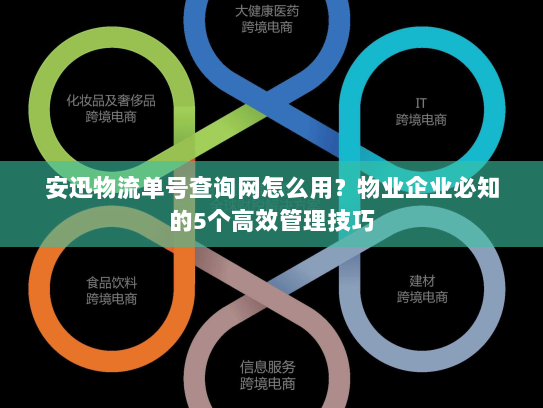 安迅物流单号查询网怎么用?物业企业必知的5个高效管理技巧 安迅物流单号查询网怎么用?物业企业必知的5个高效管理技巧