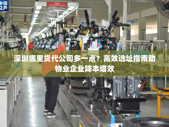 深圳哪里货代公司多一点？高效选址指南助物业企业降本增效