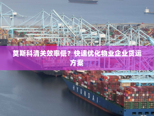 莫斯科清关效率低?快速优化物业企业货运方案 莫斯科清关效率低?快速优化物业企业货运方案