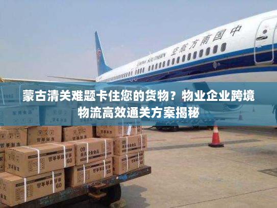 蒙古清关难题卡住您的货物?物业企业跨境物流高效通关方案揭秘 蒙古清关难题卡住您的货物?物业企业跨境物流高效通关方案揭秘