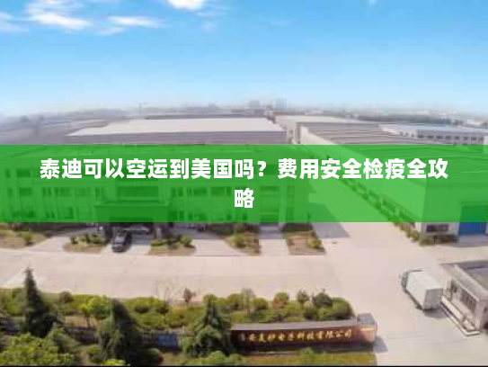 泰迪可以空运到美国吗?费用安全检疫全攻略 泰迪可以空运到美国吗?费用安全检疫全攻略