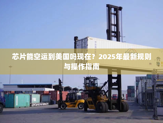 芯片能空运到美国吗现在？2025年最新规则与操作指南