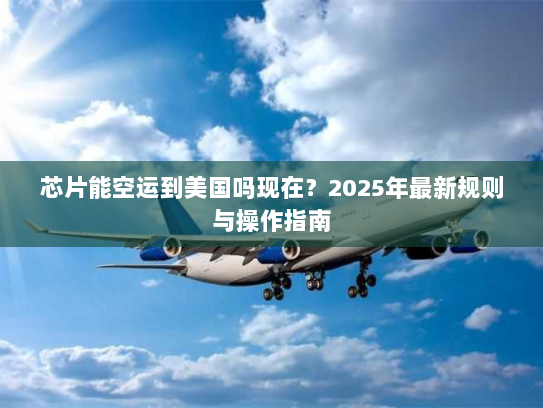 芯片能空运到美国吗现在？2025年最新规则与操作指南