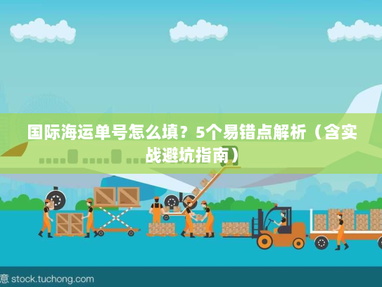 国际海运单号怎么填?5个易错点解析(含实战避坑指南) 国际海运单号怎么填?5个易错点解析(含实战避坑指南)