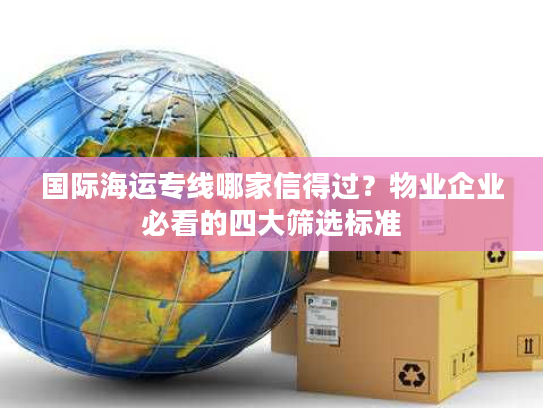 国际海运专线哪家信得过?物业企业必看的四大筛选标准 国际海运专线哪家信得过?物业企业必看的四大筛选标准
