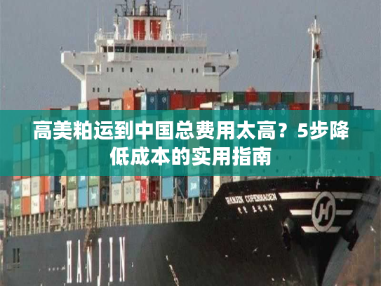 高美粕运到中国总费用太高?5步降低成本的实用指南 高美粕运到中国总费用太高?5步降低成本的实用指南