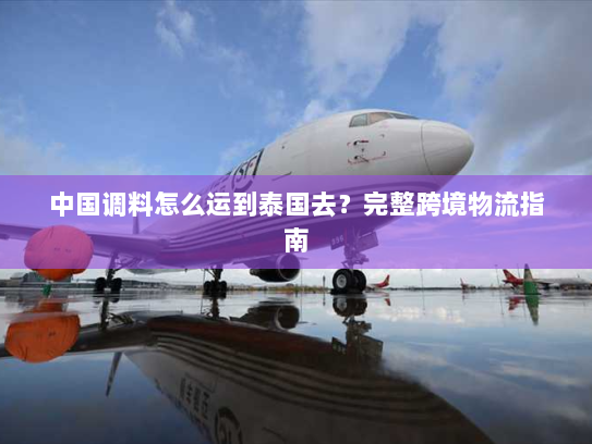 中国调料怎么运到泰国去？完整跨境物流指南