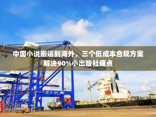 中国小说搬运到海外,三个低成本合规方案解决90%小出版社痛点 中国小说搬运到海外,三个低成本合规方案解决90%小出版社痛点
