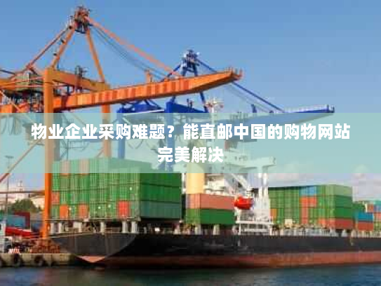 物业企业采购难题?能直邮中国的购物网站完美解决 物业企业采购难题?能直邮中国的购物网站完美解决