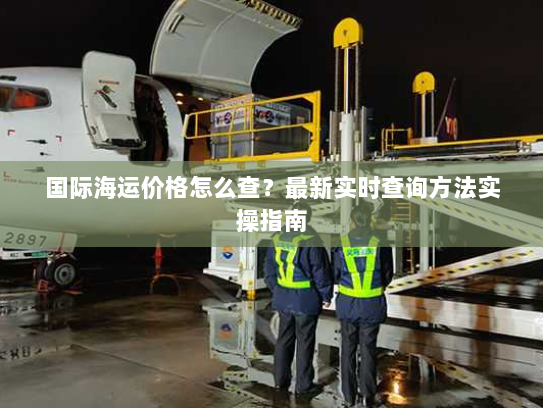 国际海运价格怎么查?最新实时查询方法实操指南 国际海运价格怎么查?最新实时查询方法实操指南