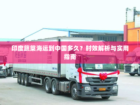 印度蔬菜海运到中国多久?时效解析与实用指南 印度蔬菜海运到中国多久?时效解析与实用指南