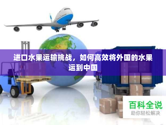 进口水果运输挑战，如何高效将外国的水果运到中国