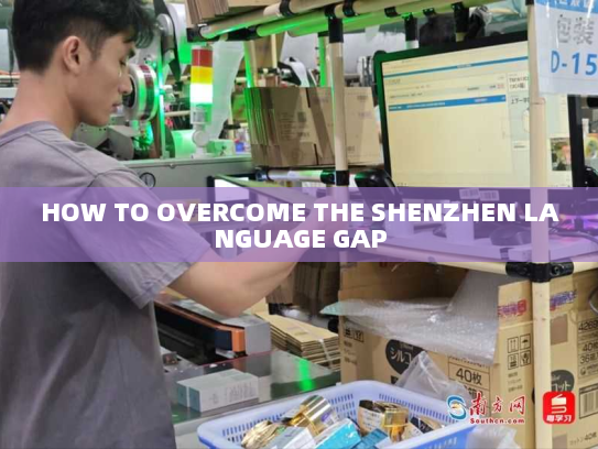 HOW TO OVERCOME THE SHENZHEN LANGUAGE GAP HOW TO OVERCOME THE SHENZHEN LANGUAGE GAP