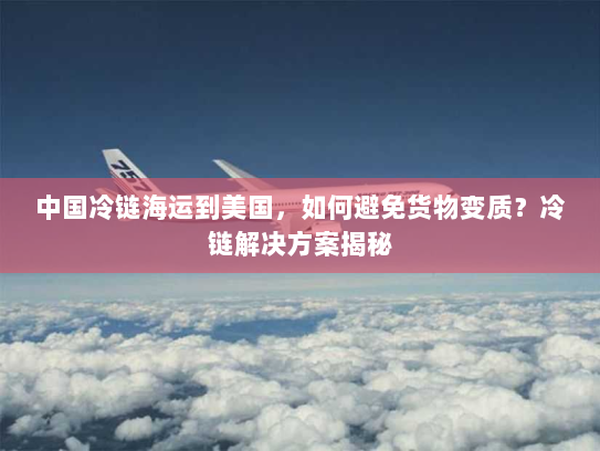 中国冷链海运到美国,如何避免货物变质?冷链解决方案揭秘 中国冷链海运到美国,如何避免货物变质?冷链解决方案揭秘