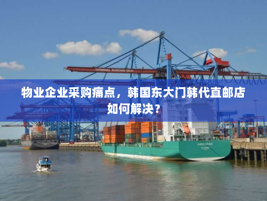 物业企业采购痛点,韩国东大门韩代直邮店如何解决? 物业企业采购痛点,韩国东大门韩代直邮店如何解决?