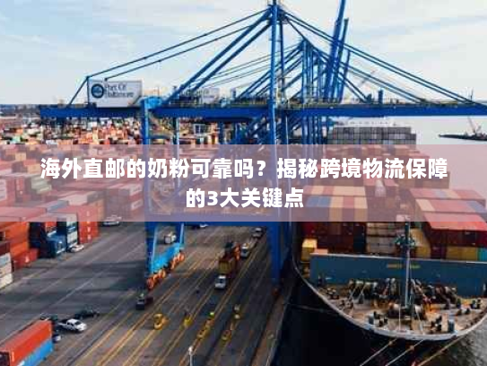 海外直邮的奶粉可靠吗？揭秘跨境物流保障的3大关键点