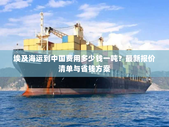 埃及海运到中国费用多少钱一吨？最新报价清单与省钱方案
