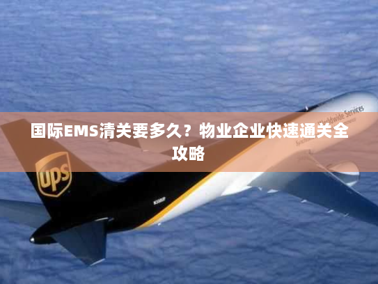 国际EMS清关要多久?物业企业快速通关全攻略 国际EMS清关要多久?物业企业快速通关全攻略