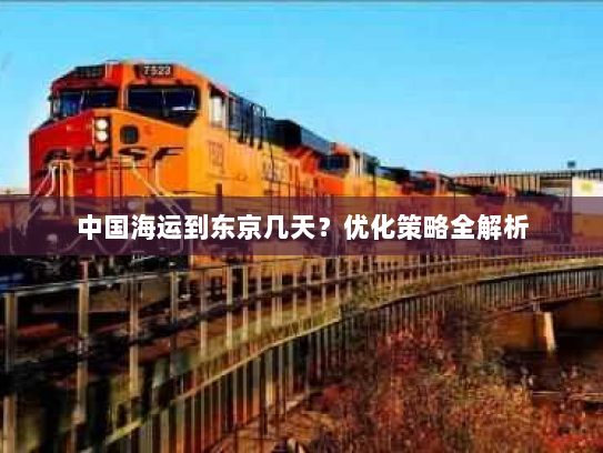 中国海运到东京几天？优化策略全解析