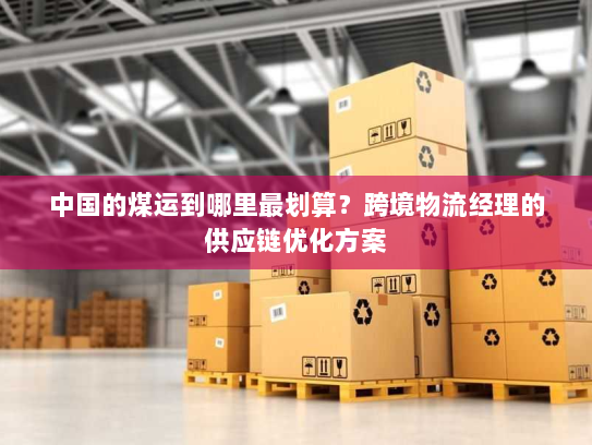中国的煤运到哪里最划算？跨境物流经理的供应链优化方案