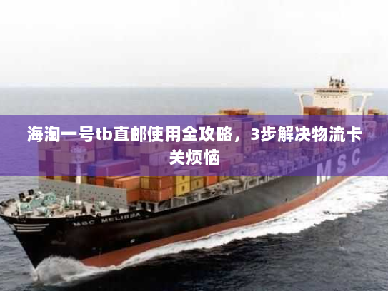 海淘一号tb直邮使用全攻略，3步解决物流卡关烦恼
