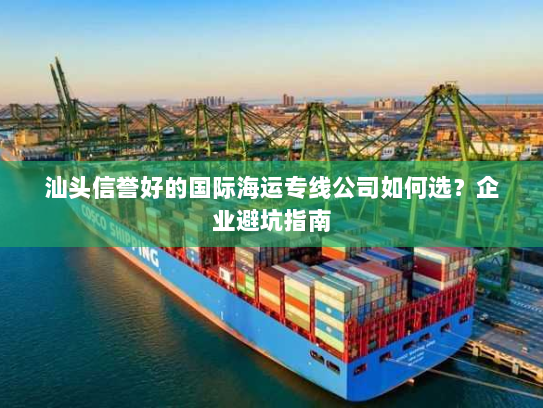 汕头信誉好的国际海运专线公司如何选?企业避坑指南 汕头信誉好的国际海运专线公司如何选?企业避坑指南