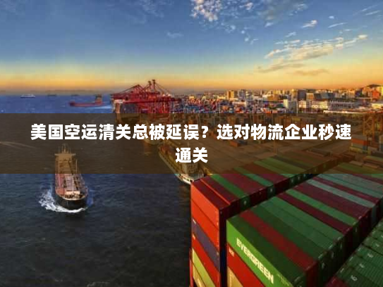 美国空运清关总被延误？选对物流企业秒速通关