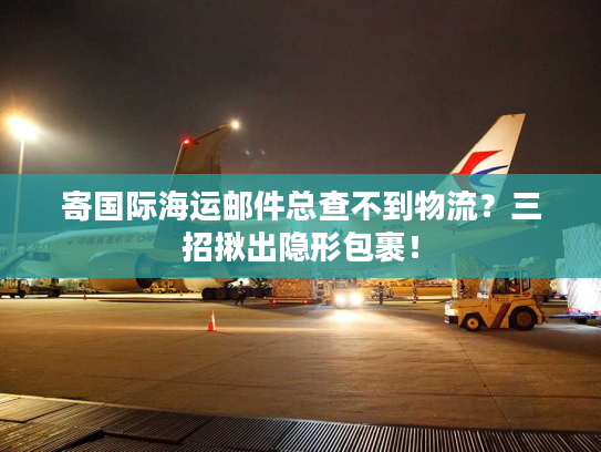 寄国际海运邮件总查不到物流?三招揪出隐形包裹! 寄国际海运邮件总查不到物流?三招揪出隐形包裹!