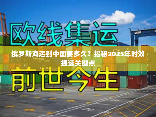 俄罗斯海运到中国要多久?揭秘2025年时效提速关键点 俄罗斯海运到中国要多久?揭秘2025年时效提速关键点