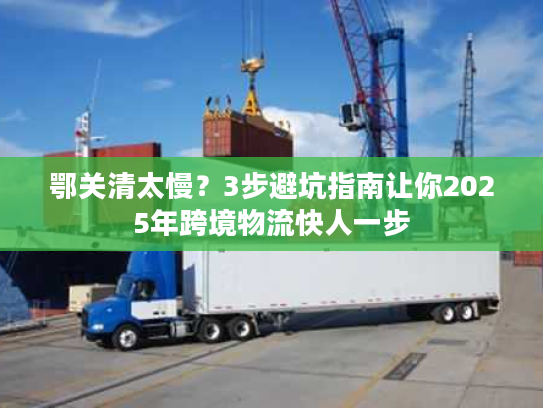 鄂关清太慢？3步避坑指南让你2025年跨境物流快人一步