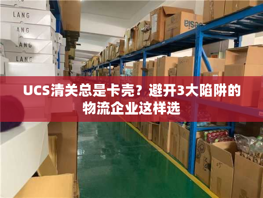 UCS清关总是卡壳?避开3大陷阱的物流企业这样选 UCS清关总是卡壳?避开3大陷阱的物流企业这样选