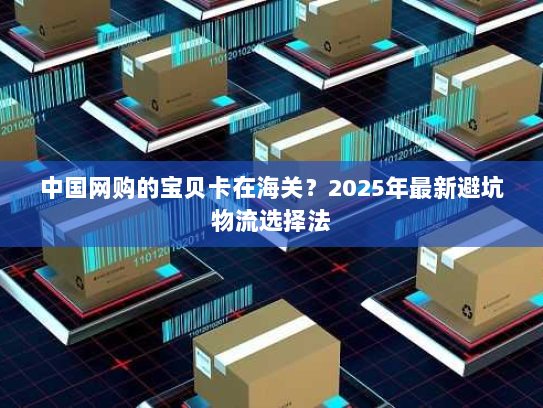中国网购的宝贝卡在海关？2025年最新避坑物流选择法