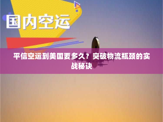 平信空运到美国要多久？突破物流瓶颈的实战秘诀