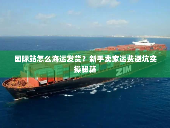 国际站怎么海运发货？新手卖家运费避坑实操秘籍