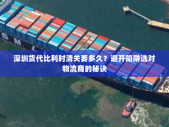 深圳货代比利时清关要多久？避开陷阱选对物流商的秘诀